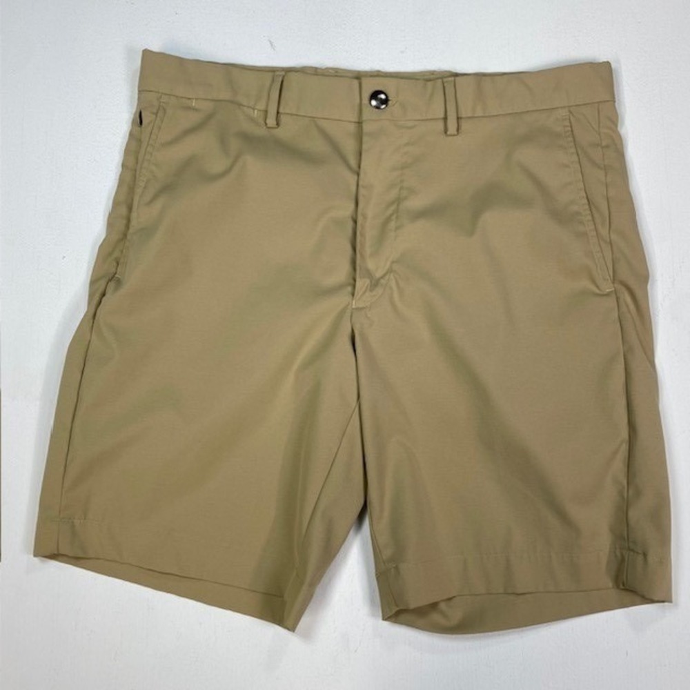 Polo Ralph Lauren‎ Performance Mens Golf Shorts Khaki Tan Size 32 Performance
